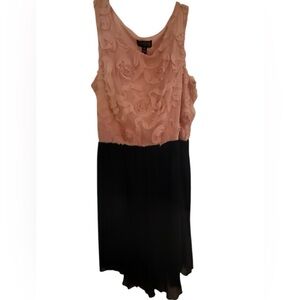 Enfocus Pink Floral & Black High Low Dress
Pullover Access Size 14